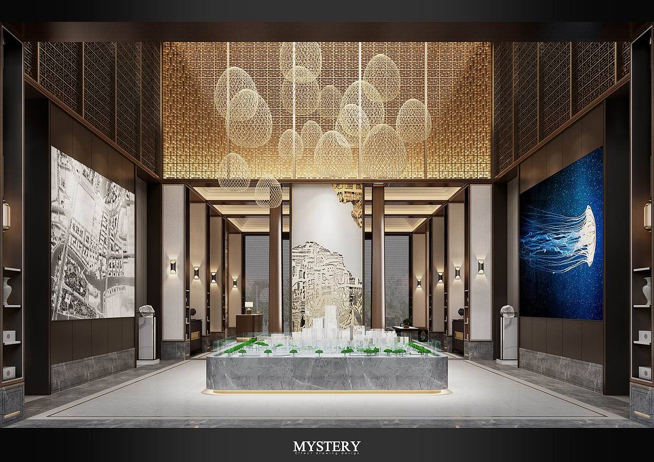 深圳 谜效果图工作室2019开年作品