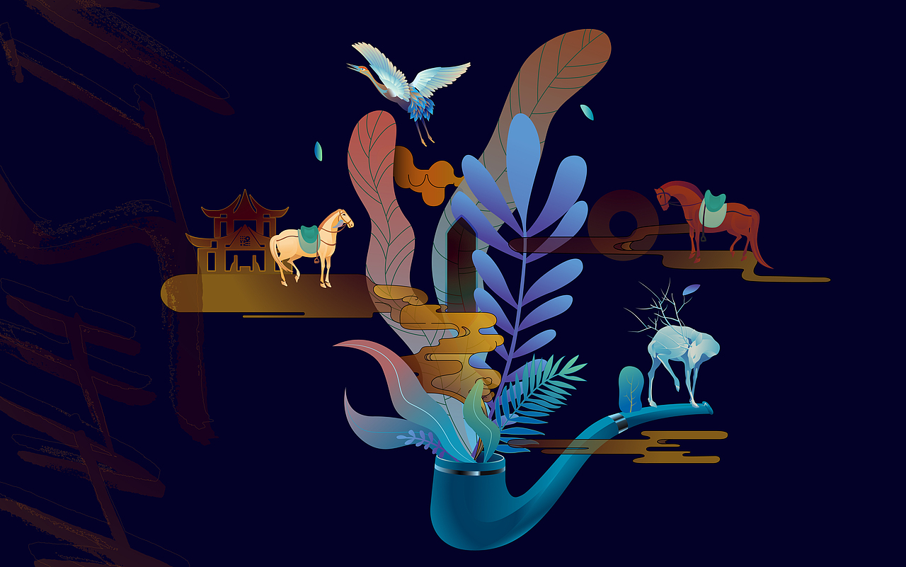 小作集（图ZMTU1OTAyMTA4） - 创作习作 - 站酷设计师EMOUAD原创素材 - 站酷ZCOOL