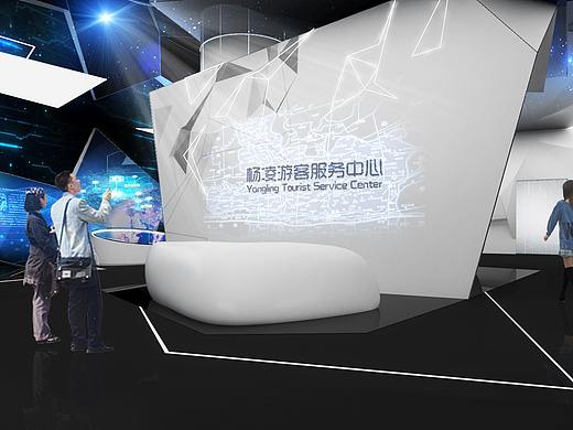 游客服务中心展示空间