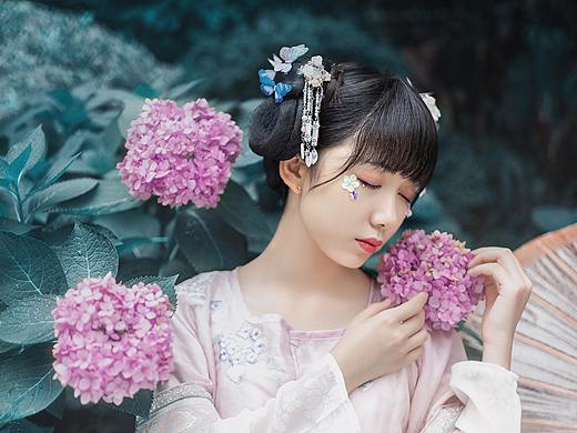 #不修不罢修# 古风清新人像修图