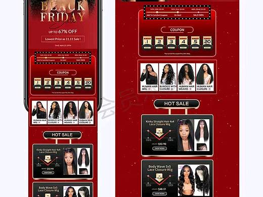 跨境电商美工作品集