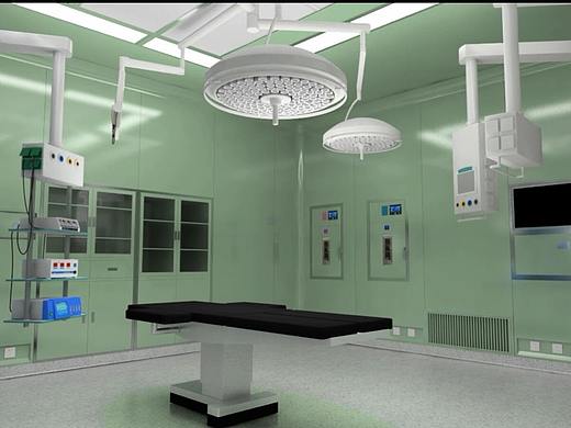 模块化手术室宣传动画
