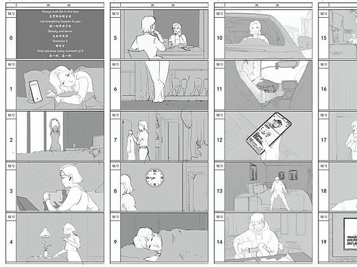 广告分镜