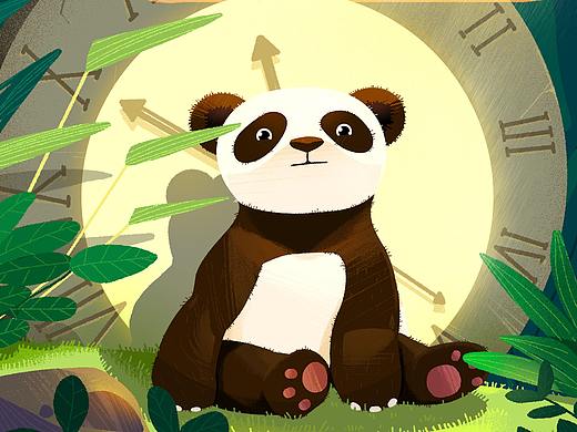 动物系列插图11·19（个人主页-ZNDkwODEyNTI=） - 创作习作 - 站酷设计师yikeya12345原创素材 - 站酷ZCOOL