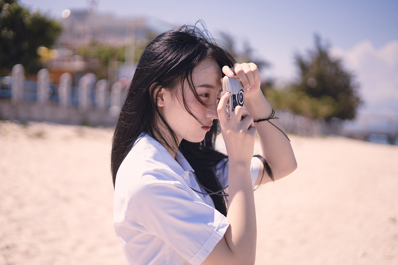 曾经蔚蓝（图ZMjQ2NzQyNTIw） - 人像摄影 - 站酷设计师摄影师不语金原创素材 - 站酷ZCOOL