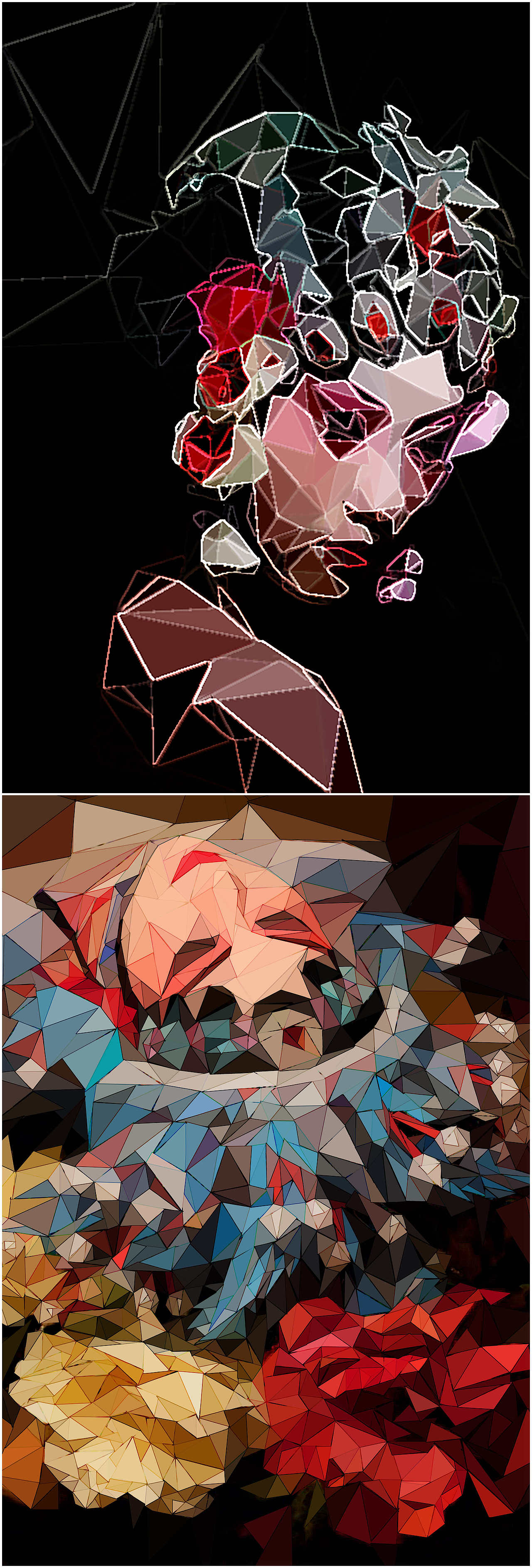 戏曲人物头像艺术处理（图ZMjkzMTk3MjQ0） - 海报 - 站酷设计师Ewllin79原创素材 - 站酷ZCOOL