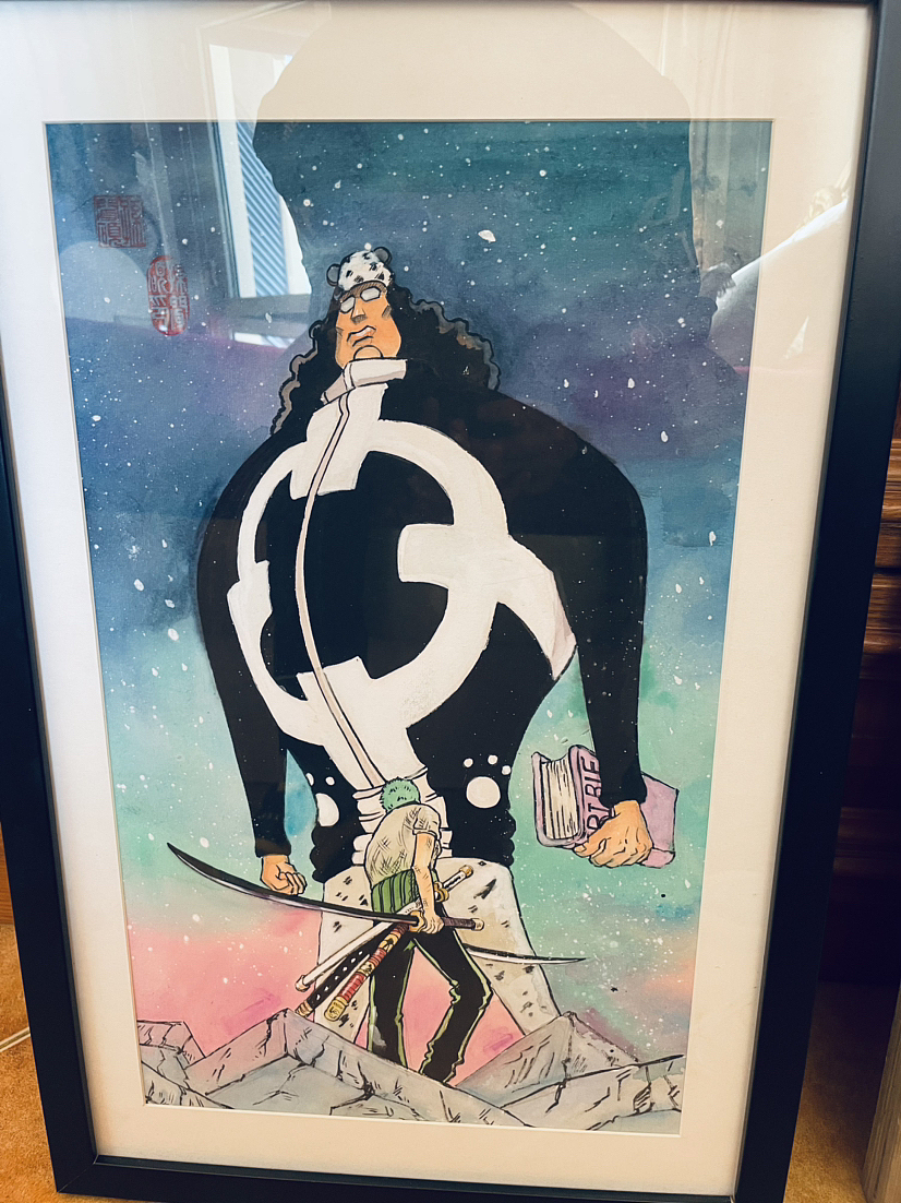 早期手绘部分作品