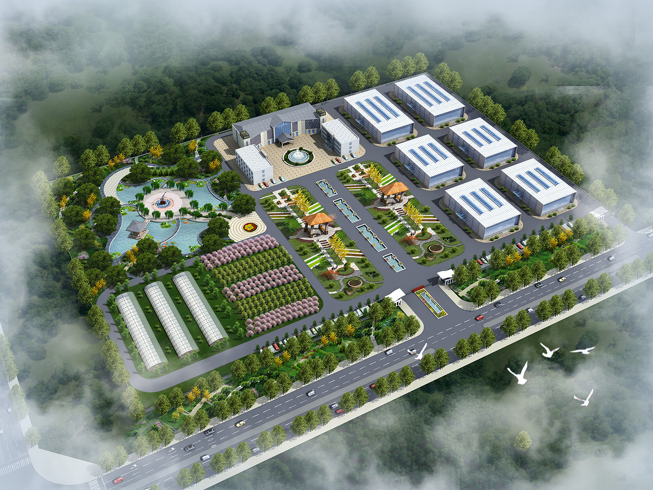 2014-2015年室外效果图（图ZMTA3NDM1OTEy） - 建筑/空间 - 站酷设计师船长H原创素材 - 站酷ZCOOL