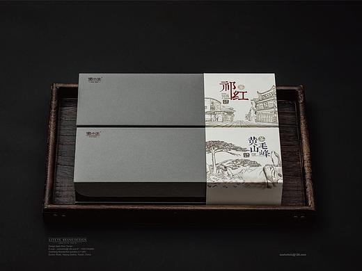 【徽小生·黄山印象】茶叶包装 by 澜帝品牌设计