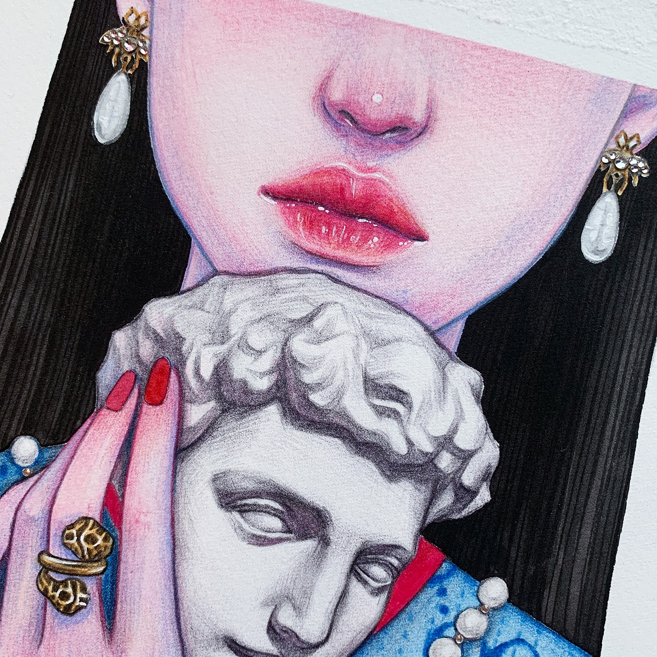 ??手繪更新（圖ZMTgyNDE3MTY4） - 創(chuàng)作習(xí)作 - 站酷設(shè)計(jì)師StephanieChen原創(chuàng)素材 - 站酷ZCOOL