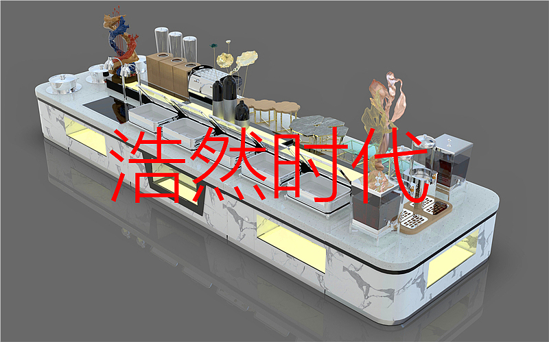 移动自助餐台设计定制加工厂家