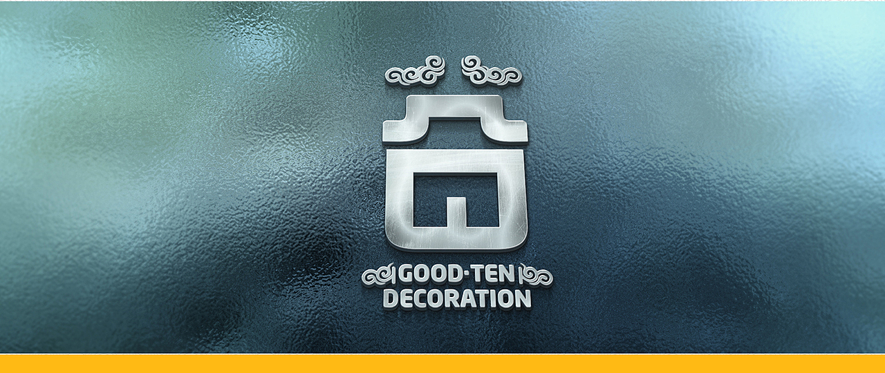 谷腾装饰 LOGO DESIGN