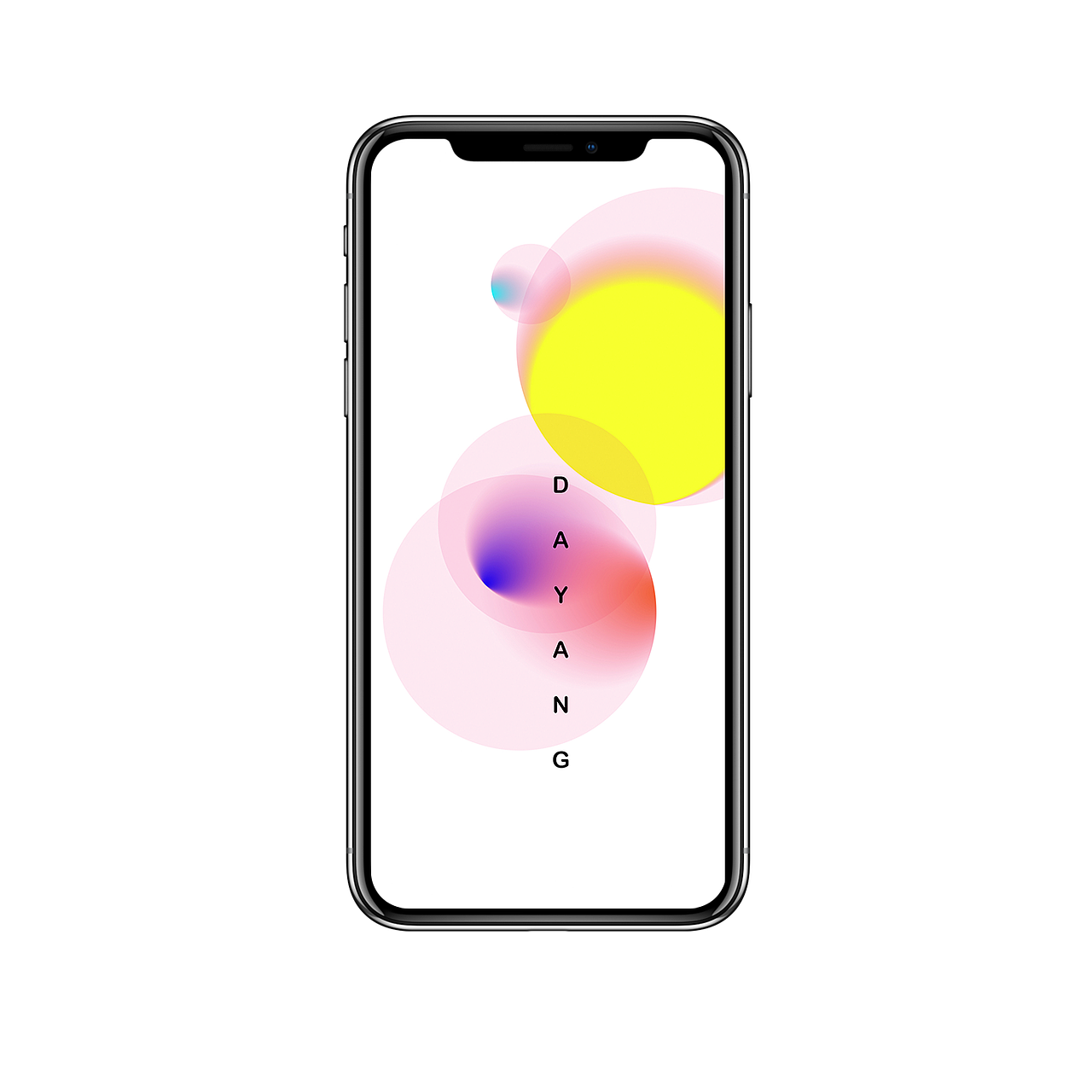 流体渐变iphoneX壁纸设计（图ZMTE0NTQ3Njk2） - 主题/皮肤 - 站酷设计师Ann大洋原创素材 - 站酷ZCOOL