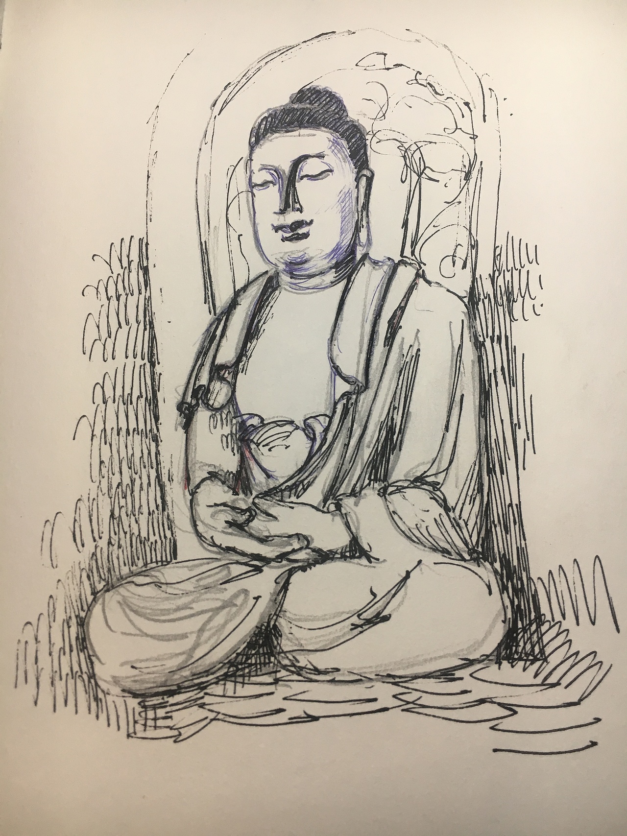 一些自己觉得适合入画的小练笔（图ZMTM1ODQ4MTI4） - 绘画 - 站酷设计师马休原创素材 - 站酷ZCOOL