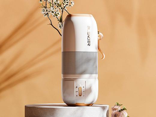 Product rendering 蓝牙音响