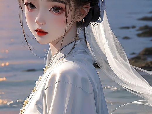 AI绘画壁纸头像