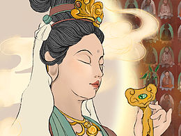 插畫設(shè)計(jì)《搜神》