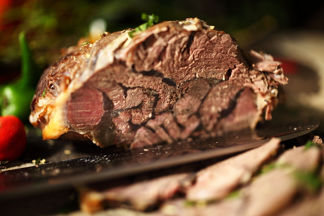 菜男百香卤牛腱,大口吃肉的快感,略带点狂野