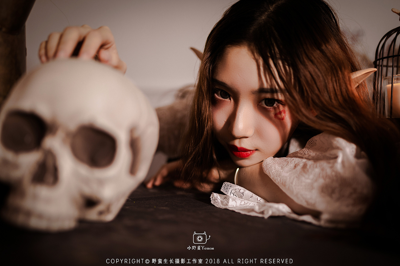 【万圣节主题】TRICK OR ME?（图ZMTM0NzMzOTA0） - 人像摄影 - 站酷设计师野蛮生长的普通人原创素材 - 站酷ZCOOL