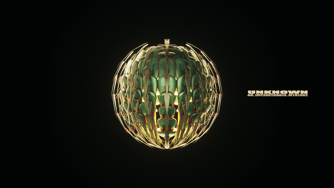 《仿生物》：Unknown（图ZMTU1NzYzODc2） - 场景 - 站酷设计师杰高C4D原创素材 - 站酷ZCOOL