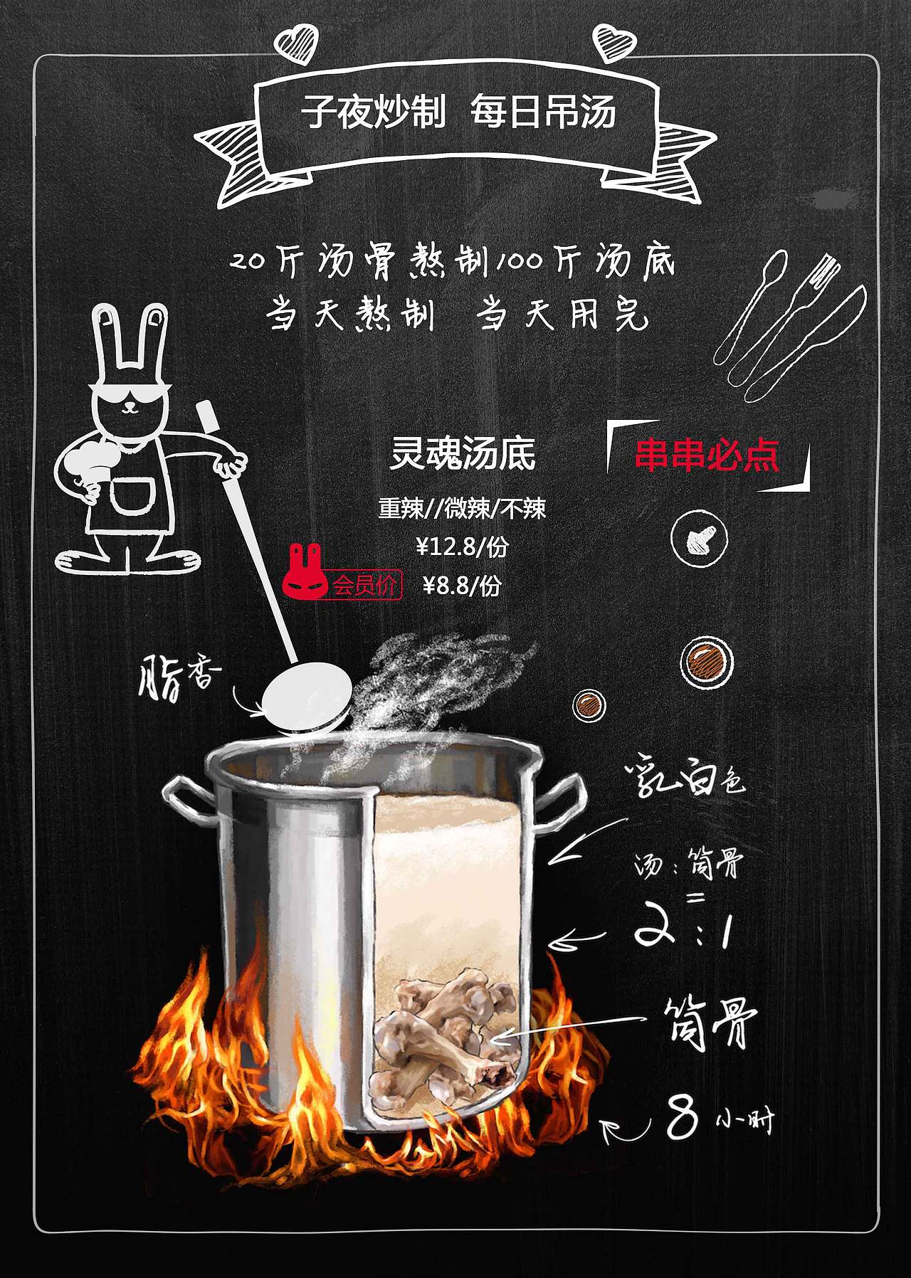 兔当家门店菜单（图ZMjU2NTE4ODc2） - 宣传物料 - 站酷设计师Z73531743原创素材 - 站酷ZCOOL