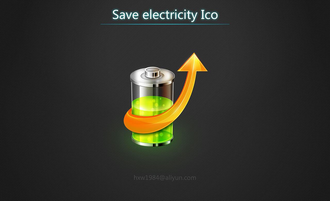 Save electricity icon（图ZMTA3OTEzMTI=） - 图标 - 站酷设计师一人亼原创素材 - 站酷ZCOOL