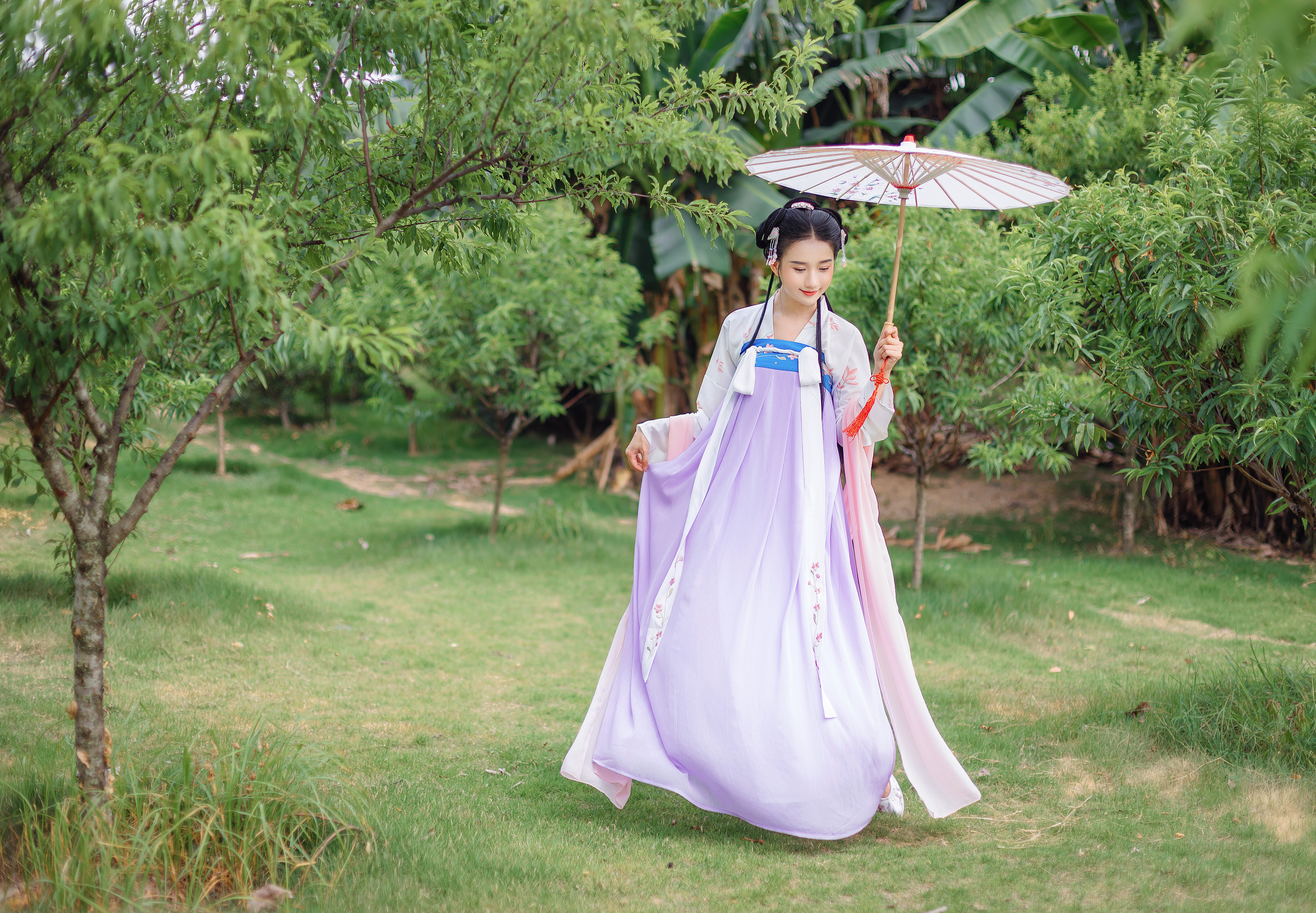 [汉服]汉裳芳华-玉棠春 齐胸襦裙