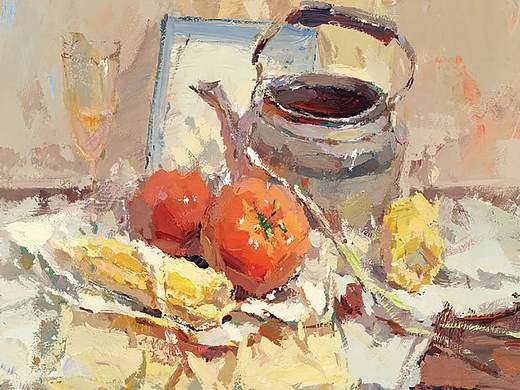 色彩教程 | 关于用笔的小技巧，美术生快get它！ 