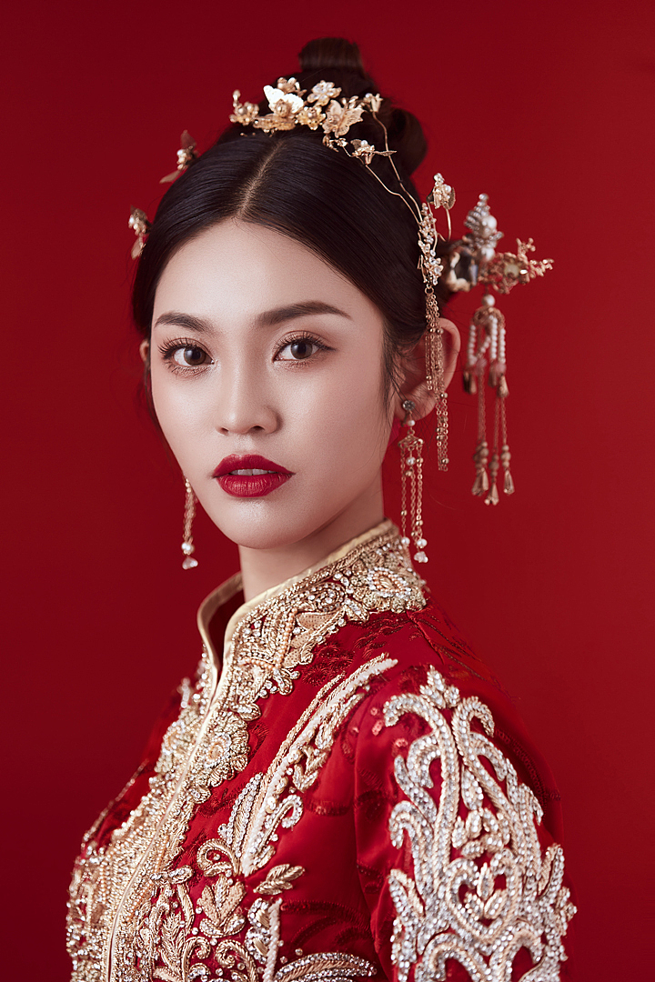 这几年的修图作品-棚拍四