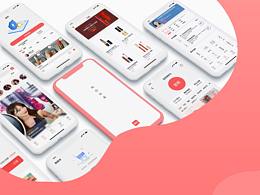 端妆-移动端APP设计