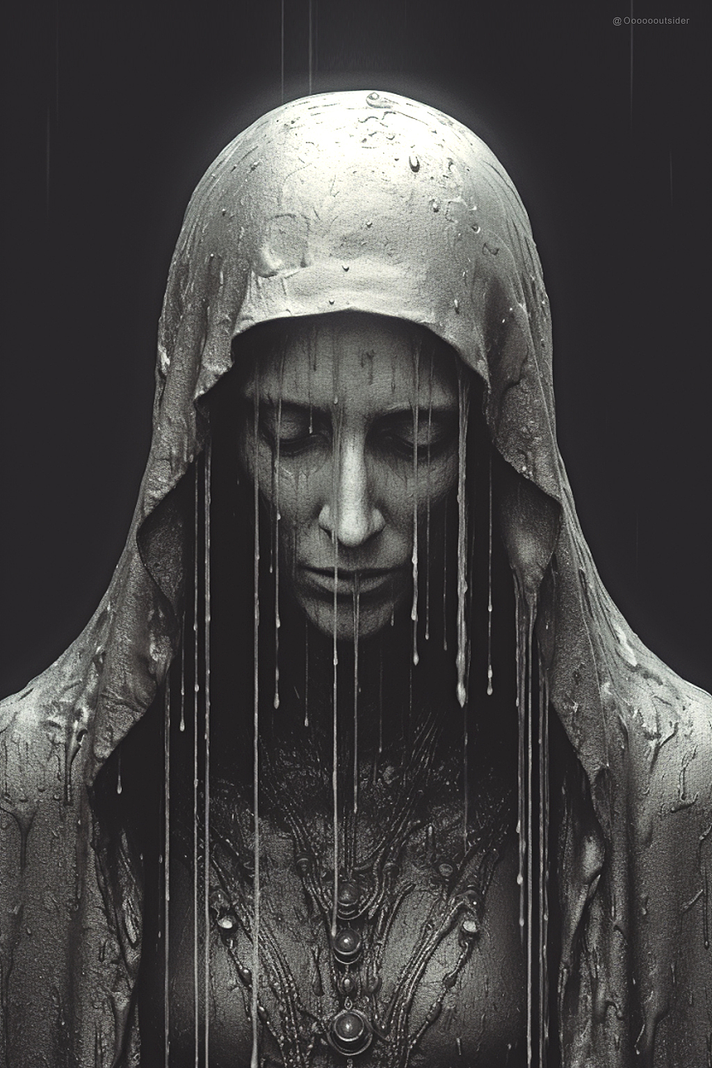 100个Ai绘画灵感-Zdzislaw Beksinski反乌托邦空想艺术(图ZMzQzMDU3MjUy) - AI作品 - 站酷设计师青松创造原创素材 - 站酷ZCOOL