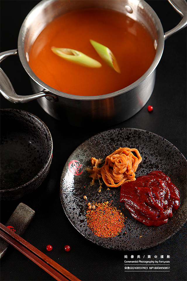 和风火锅,和牛蔬菜对对碰!