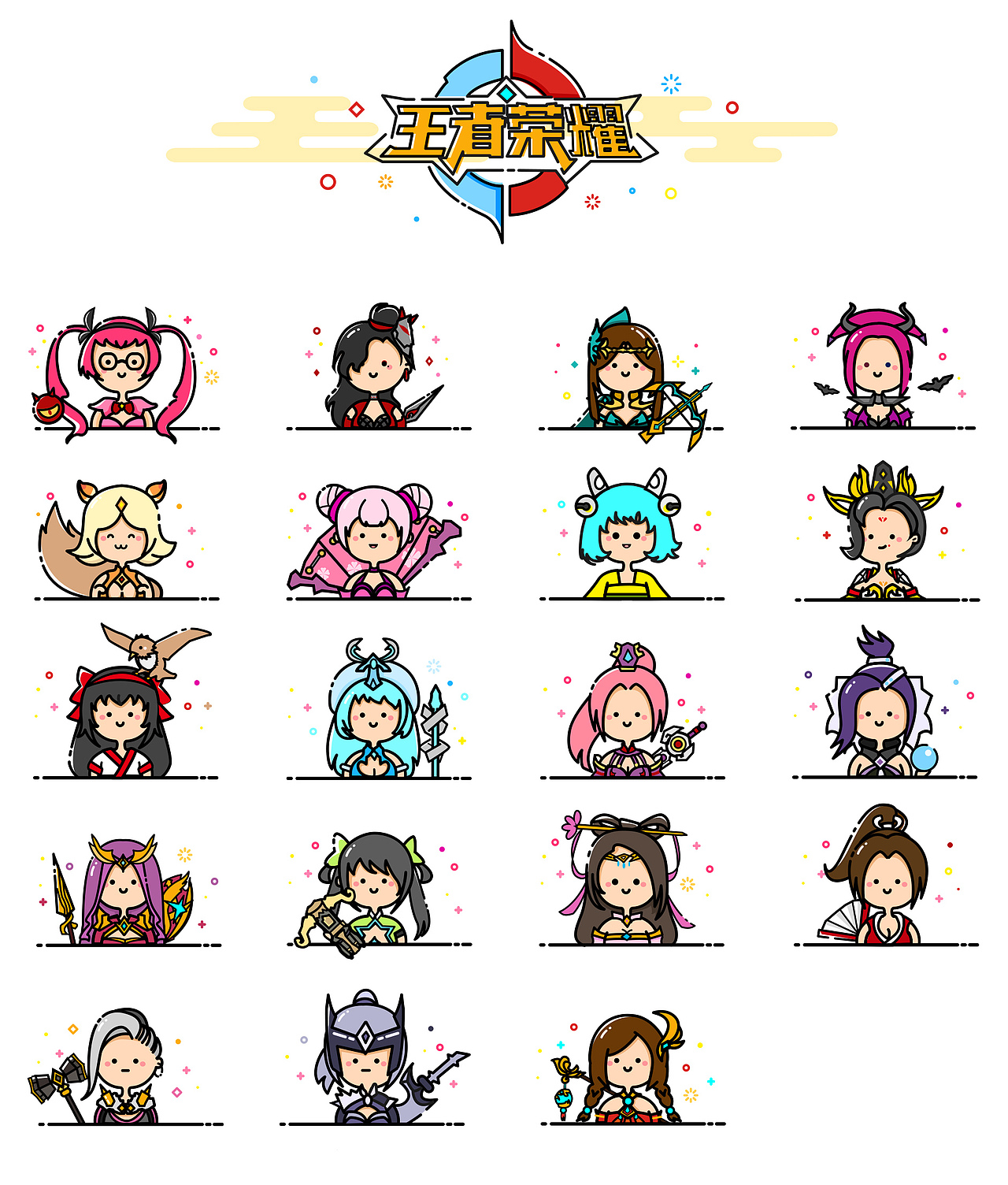 王者荣耀MBE练习