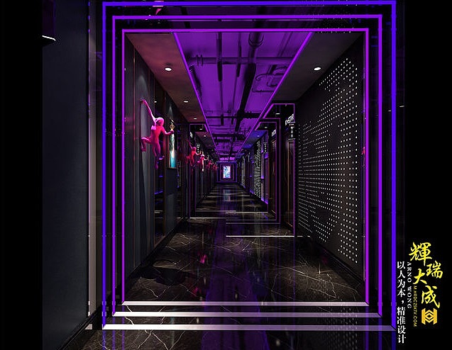 KTV设计-辉瑞大成KTV设计-专业KTV设计公司