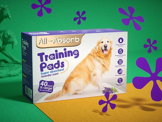 宠物尿垫包装设计