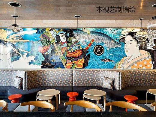 云南墙绘 高端大气设计图案