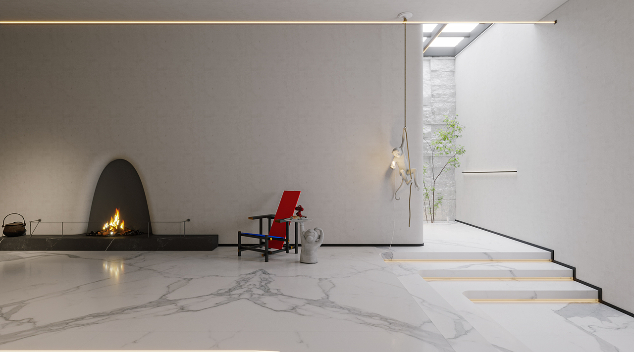 和浪子然一起弄得大别墅