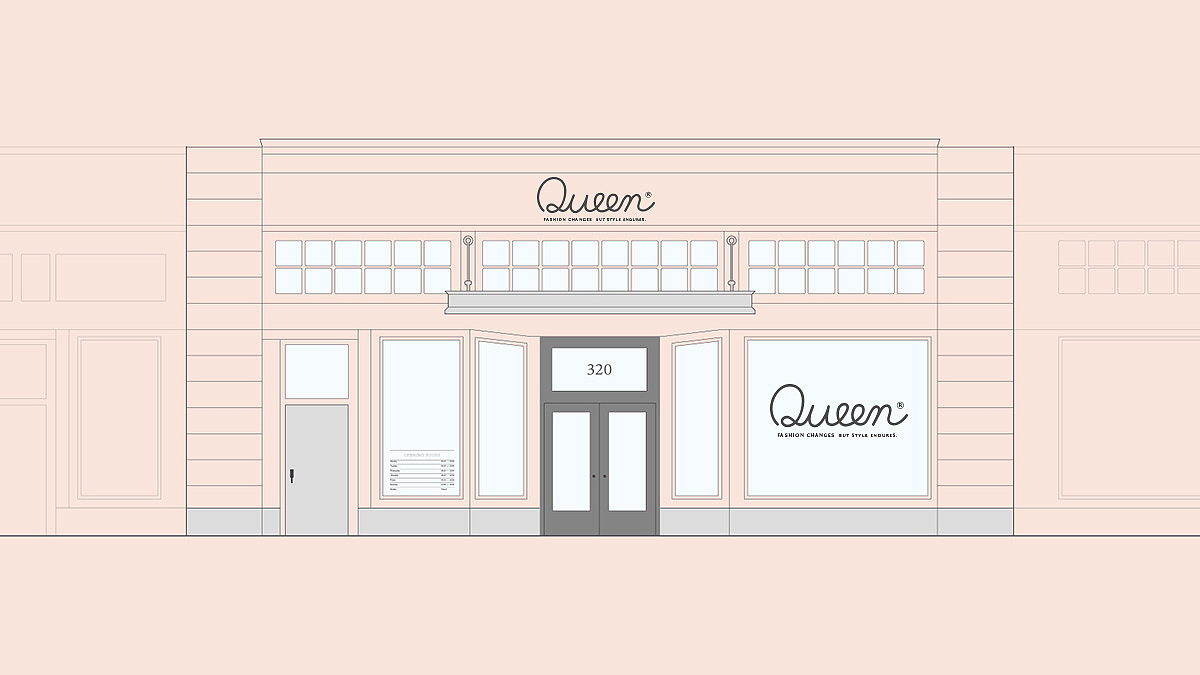 Queen logo design 女王服装品牌形象标志设计（图ZNDEyNDY4MzI=） - Logo - 站酷设计师画德思设计工作室原创素材 - 站酷ZCOOL