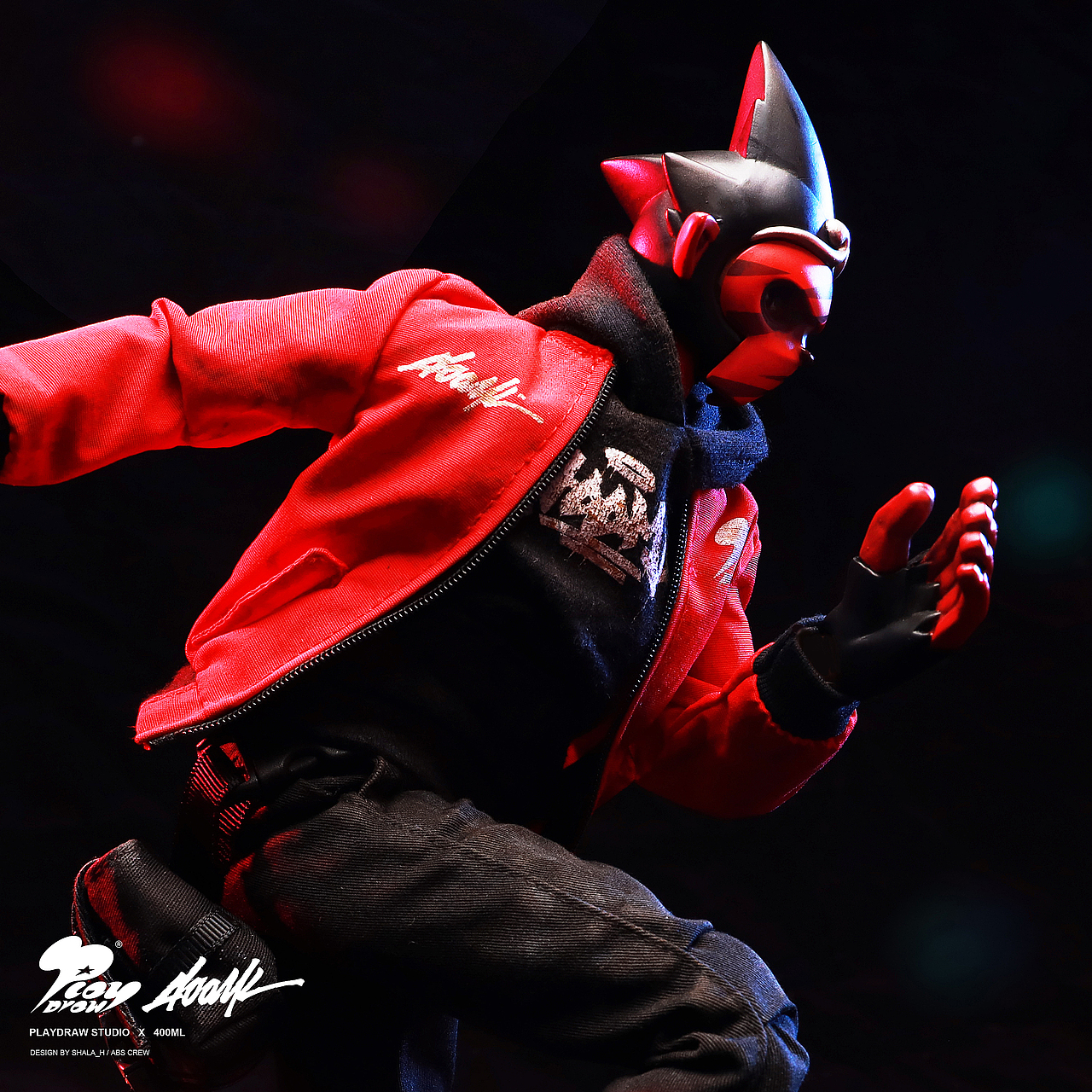 PLAYDRAW x ABSCREW(400ml) MONKEY K(图ZMTY3NzYzMjY0) - 手办/模玩 - 站酷设计师shala_h原创素材 - 站酷ZCOOL