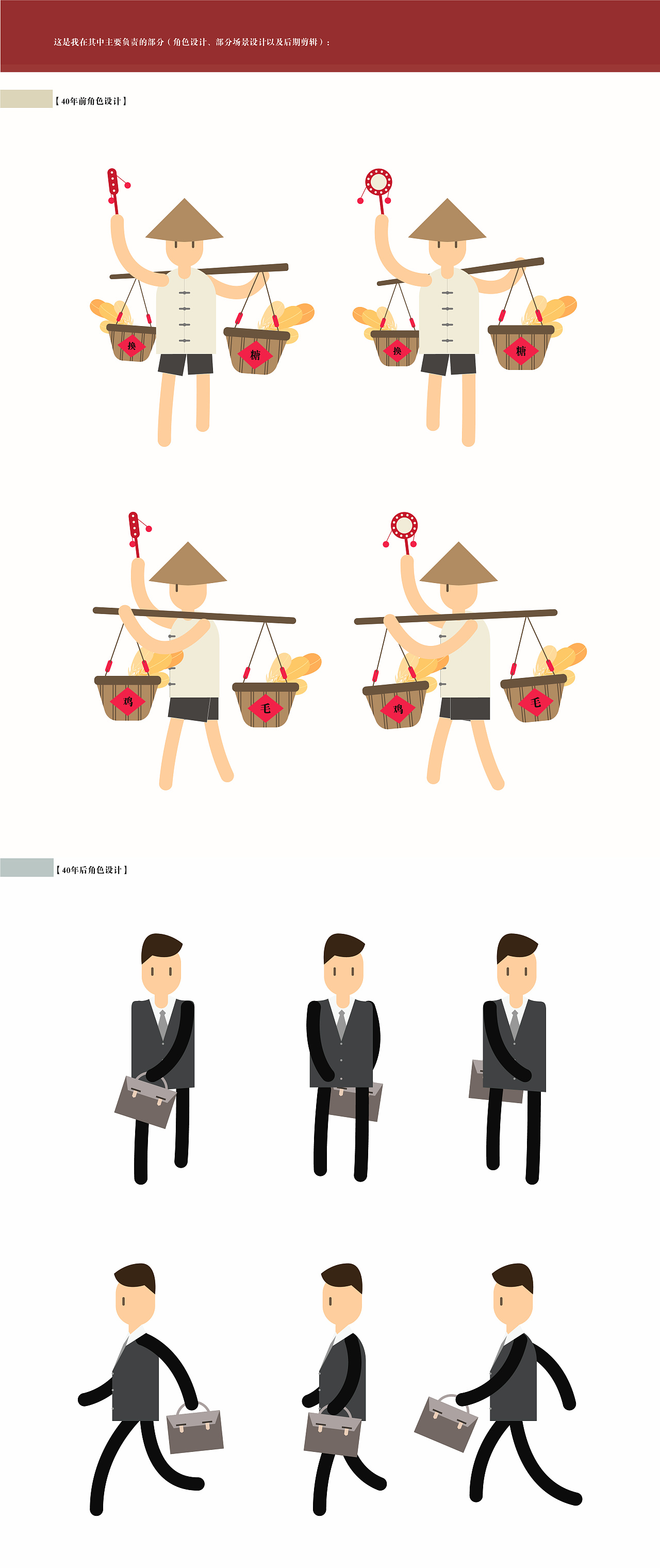 由于时间有限,又非动画专业,我们也只好一切从简了!