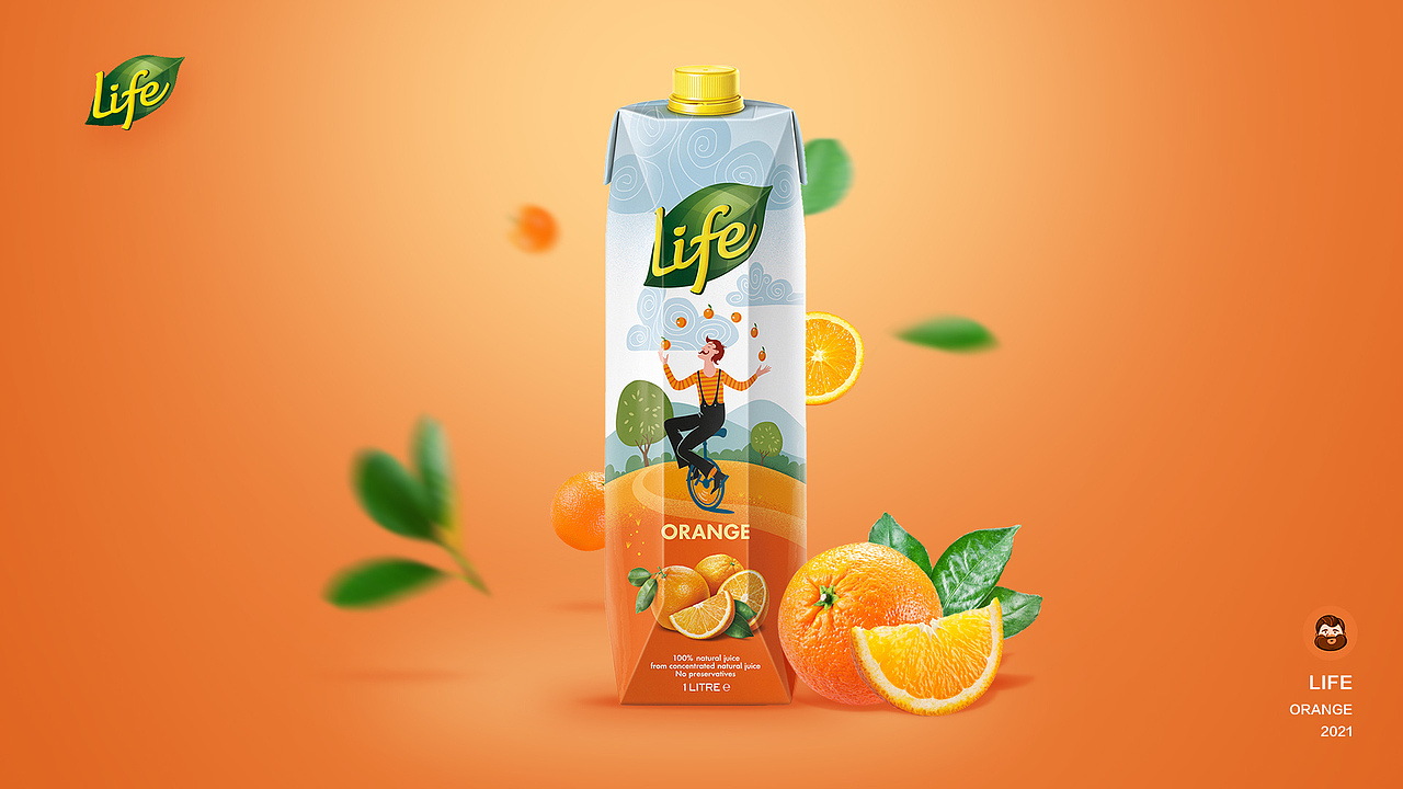 一组饮料海报小练习!