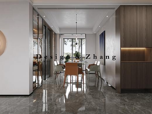 家装|现代轻奢风~无主灯设计