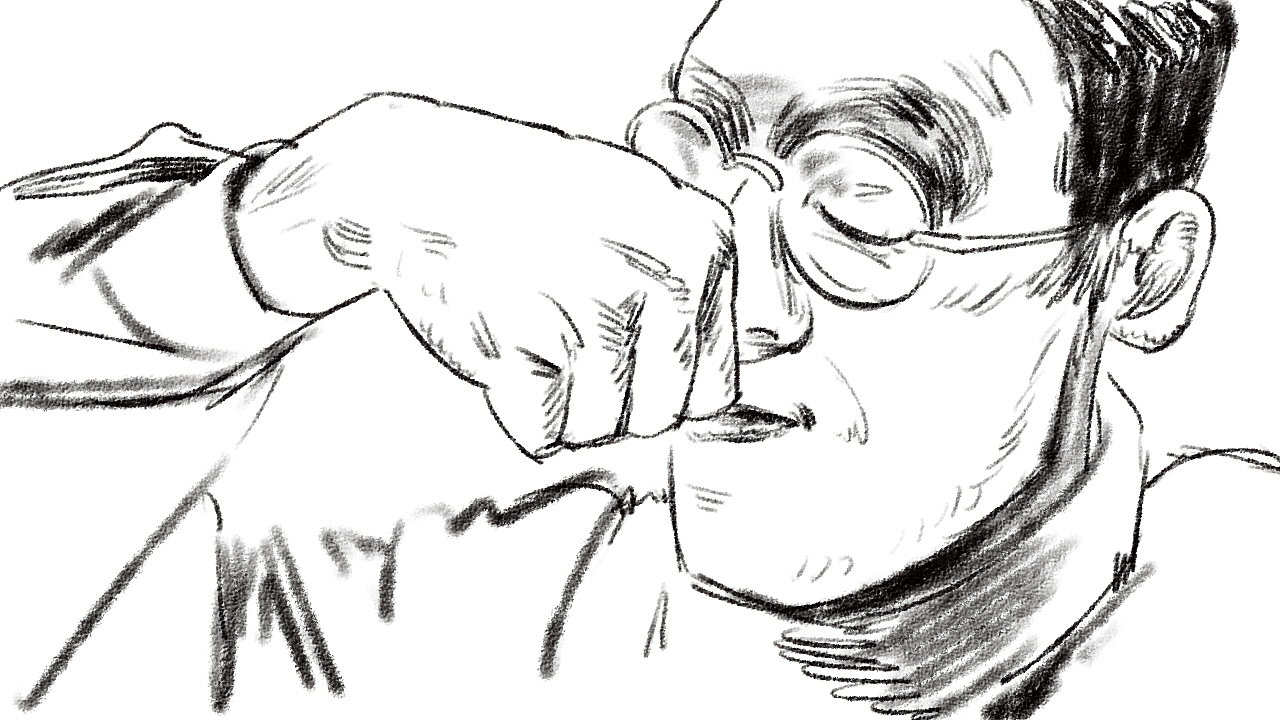 原创动画-匆忙的世界