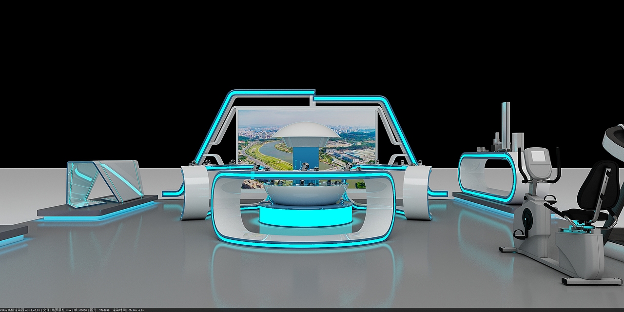 燕罗展览（图ZMTY0Mjc0MzYw） - 展陈设计 - 站酷设计师围绕中庭之蛇原创素材 - 站酷ZCOOL