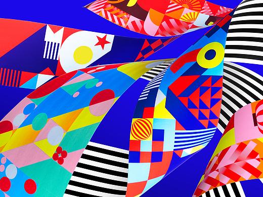 项目回顾/祥云小镇艺术季海报