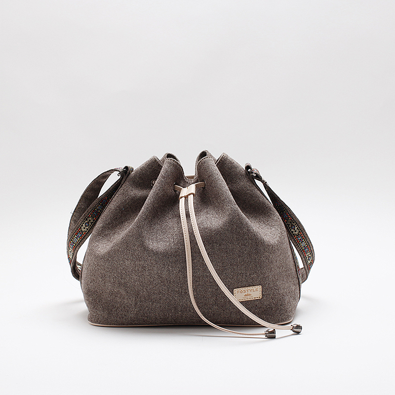 FOSTYLE simple rush新中式羊毛呢子系列