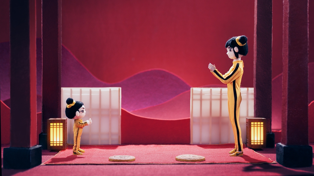 脑洞式定格动画《肩扛什么不如肩扛食力大礼包》（图ZMjA2OTQxNTAw） - 动画片 - 站酷设计师麒童工作室原创素材 - 站酷ZCOOL