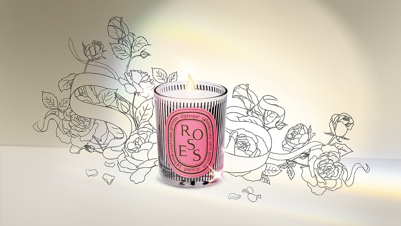 diptyque KV DEMO（图ZMjY4MTQzMTYw） - 电商 - 站酷设计师Natalie_Si原创素材 - 站酷ZCOOL