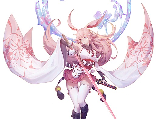 崩坏三芽衣同人插图