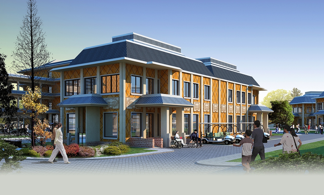 某唐山养老项目